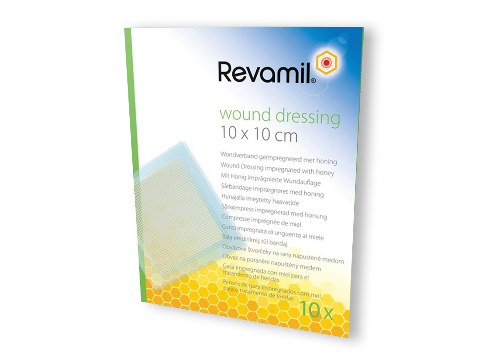 REVAMIL GARZE 10x10 - Bfactory Italia