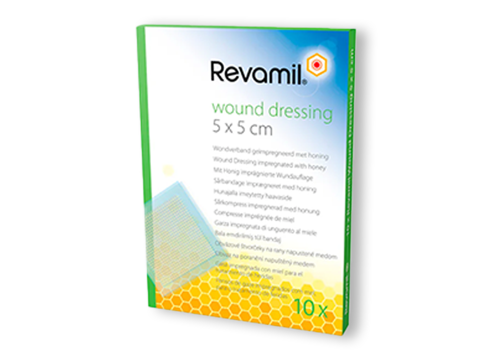 REVAMIL GARZE 5x5 - Bfactory Italia